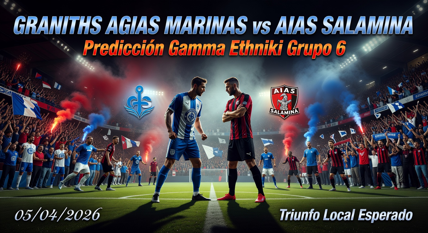 Graniths Agias Marinas vs Aias Salamina Pronóstico / Prediction