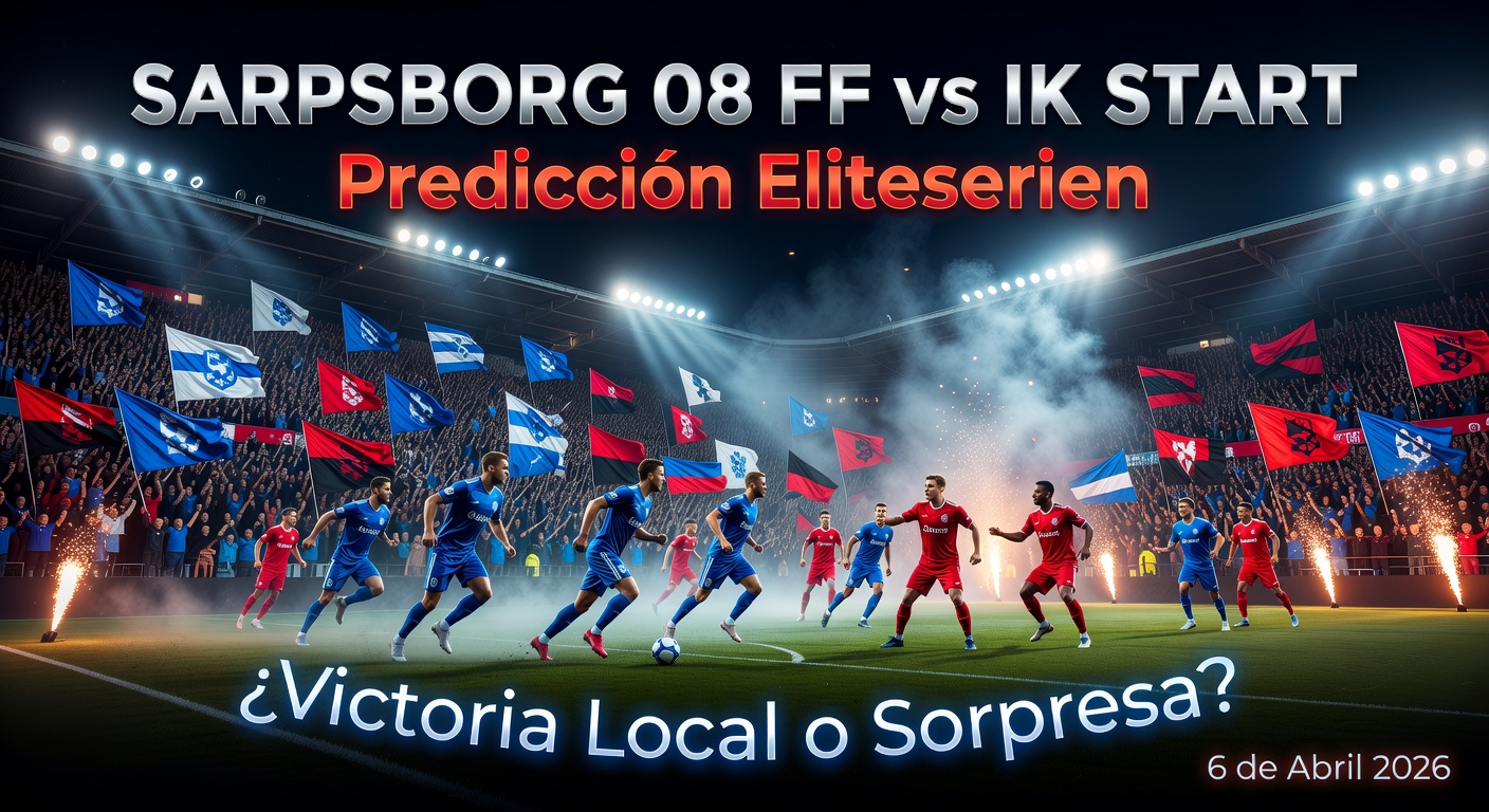 Sarpsborg 08 FF vs Start Pronóstico / Prediction