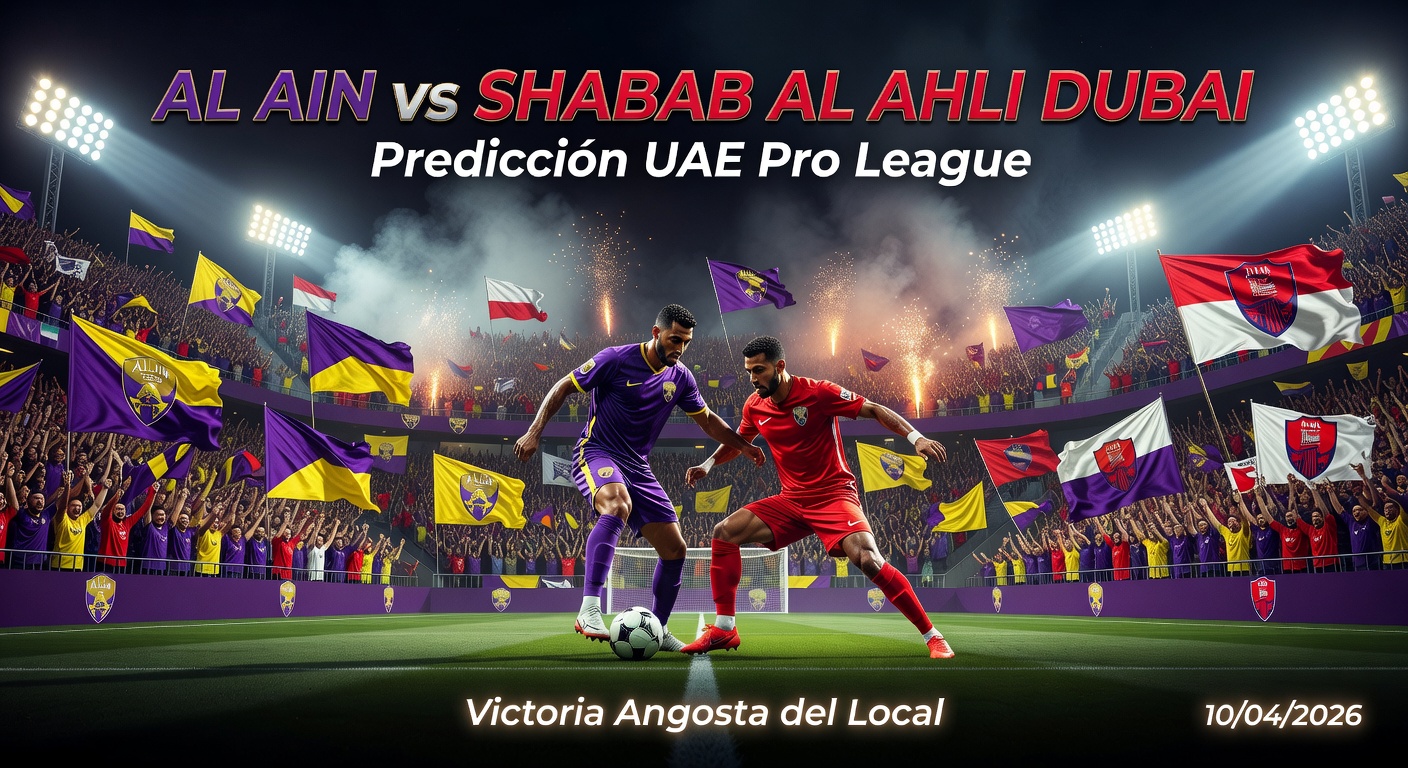 Al Ain vs Shabab Al Ahli Dubai Pronóstico / Prediction