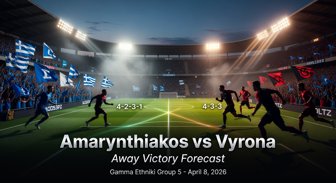 Amarynthiakos vs Vyrona Pronóstico / Prediction