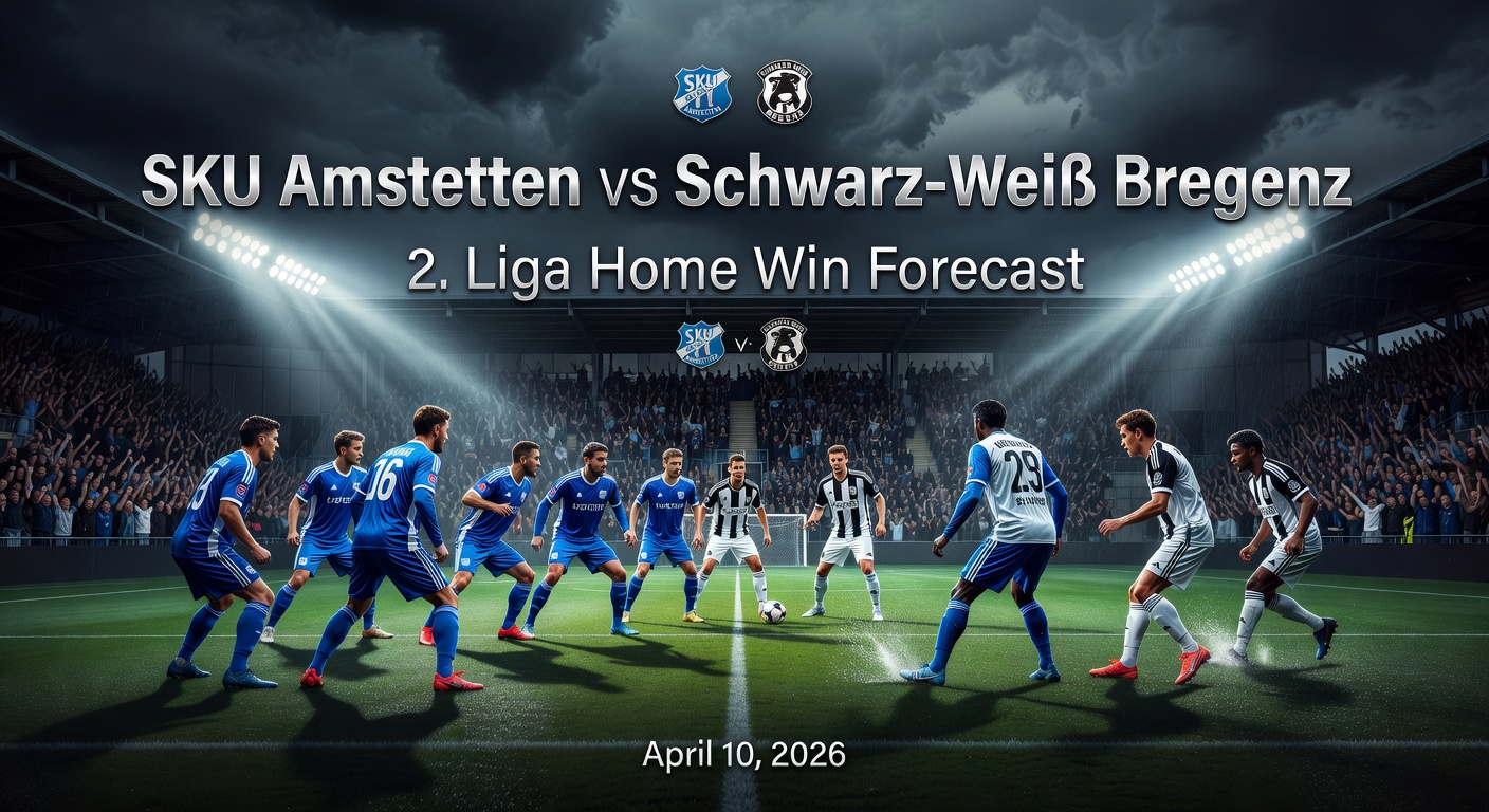 SKU Amstetten vs Schwarz-Weiß Bregenz Pronóstico / Prediction