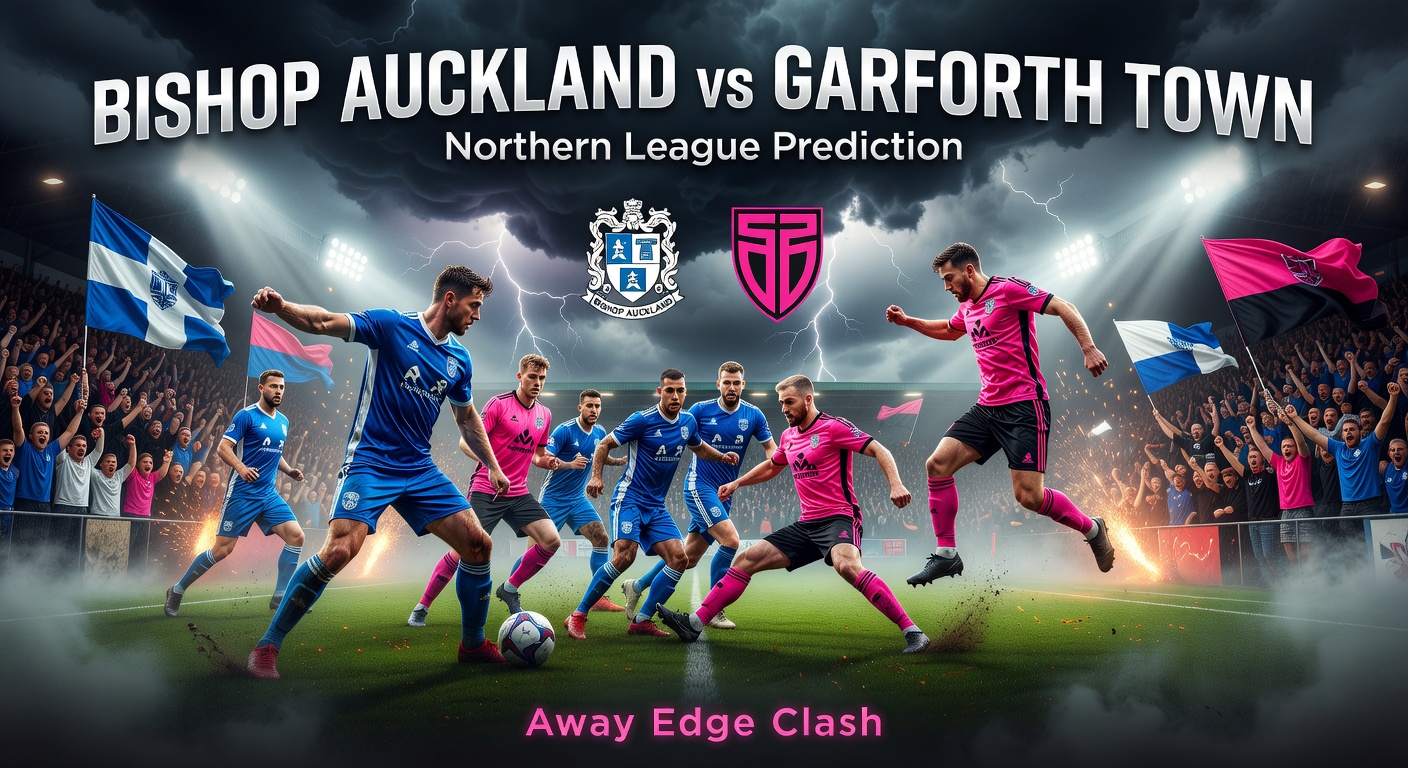 Bishop Auckland vs Garforth Town Pronóstico / Prediction
