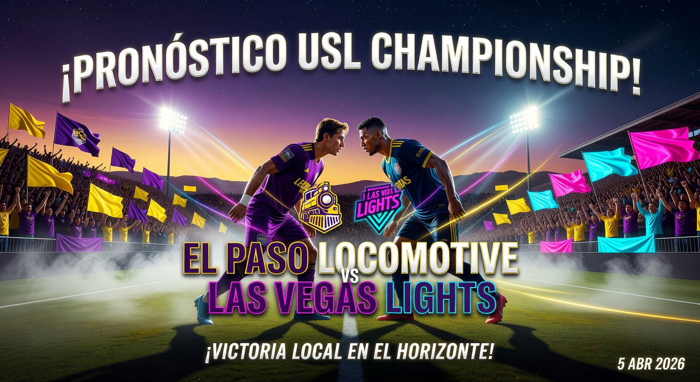 El Paso Locomotive vs Las Vegas Lights Pronóstico / Prediction