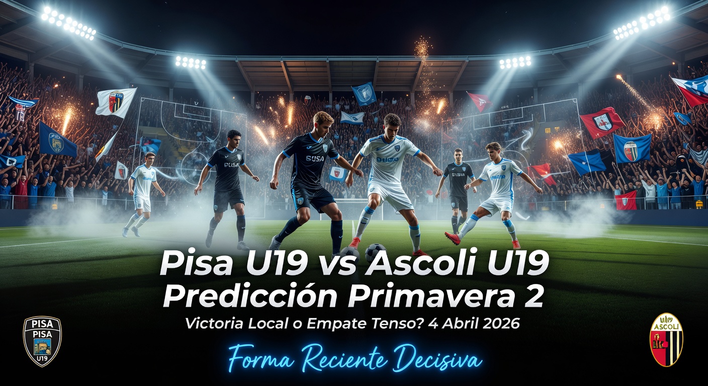Pisa U19 vs Ascoli U19 Pronóstico / Prediction