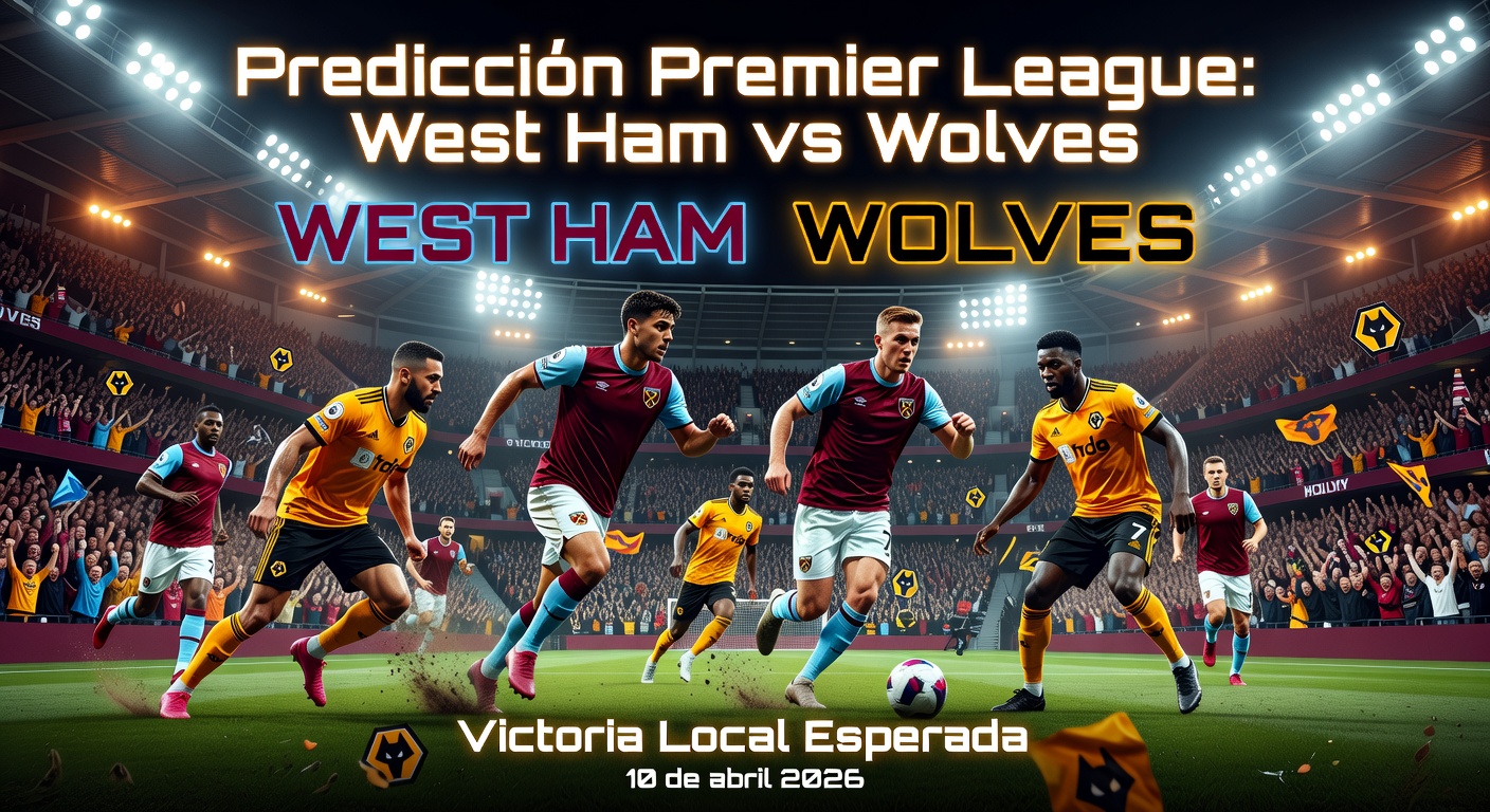 West Ham vs Wolves Pronóstico / Prediction