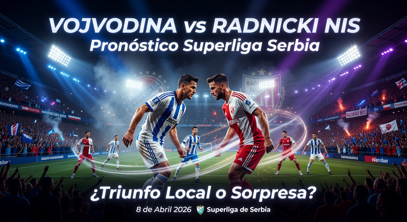 Vojvodina vs Radnicki NIS Pronóstico / Prediction