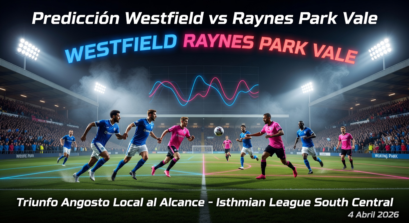 Westfield (Surrey) vs Raynes Park Vale Pronóstico / Prediction