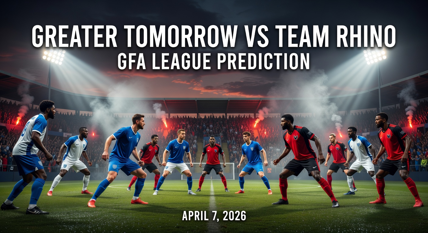 Greater Tomorrow vs Team Rhino Pronóstico / Prediction