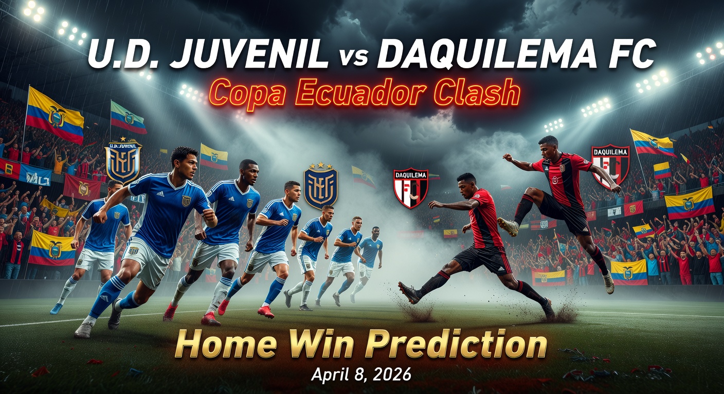 U.D. Juvenil vs Daquilema FC Pronóstico / Prediction