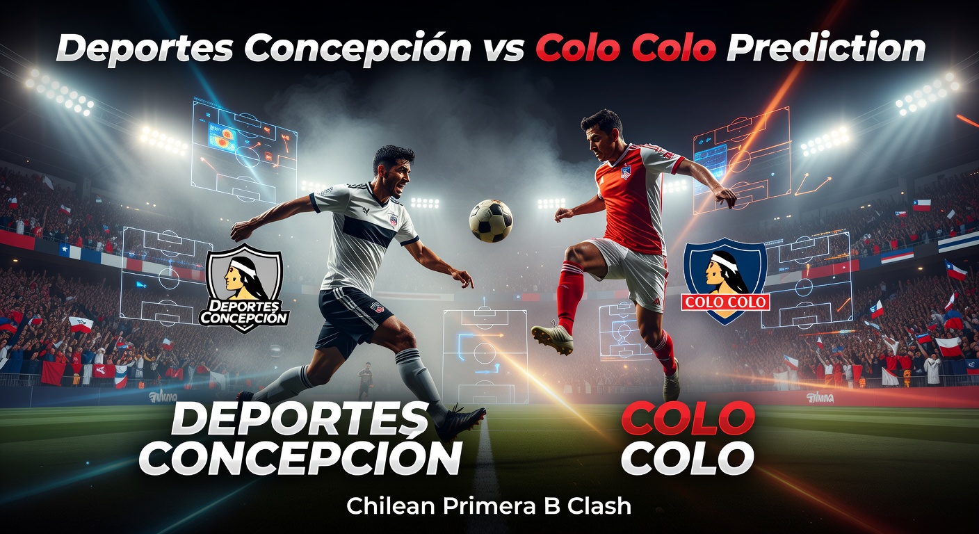 Concepción vs Colo Colo Pronóstico / Prediction