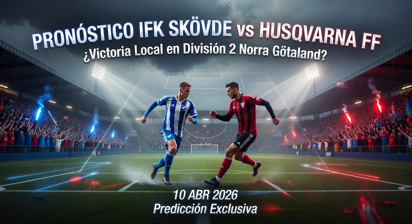 IFK Skövde vs Husqvarna Pronóstico / Prediction