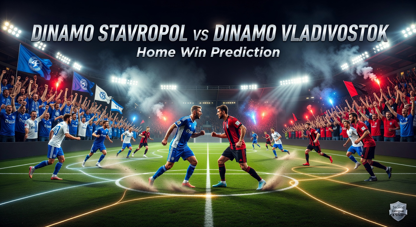 Dinamo Stavropol vs Dinamo Vladivostok Pronóstico / Prediction