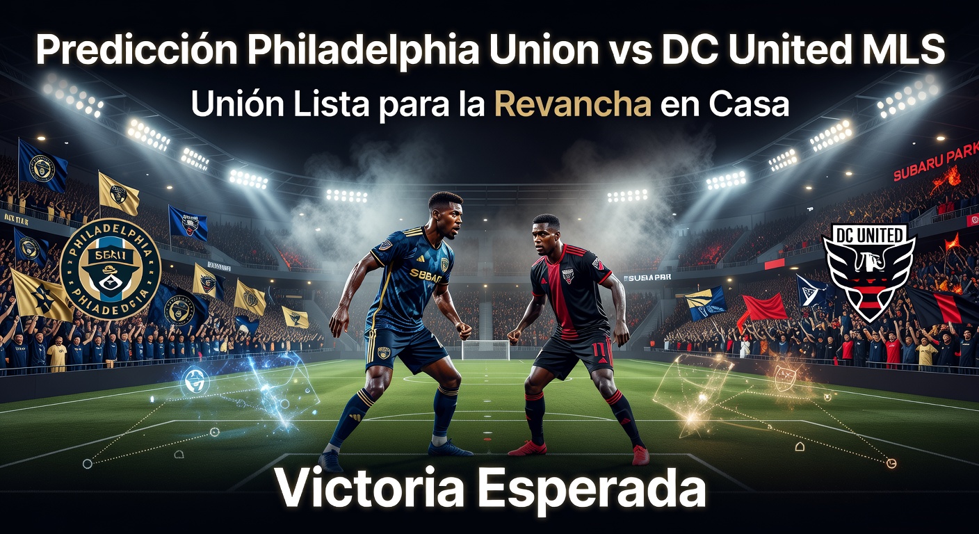 Philadelphia Union vs DC United Pronóstico / Prediction
