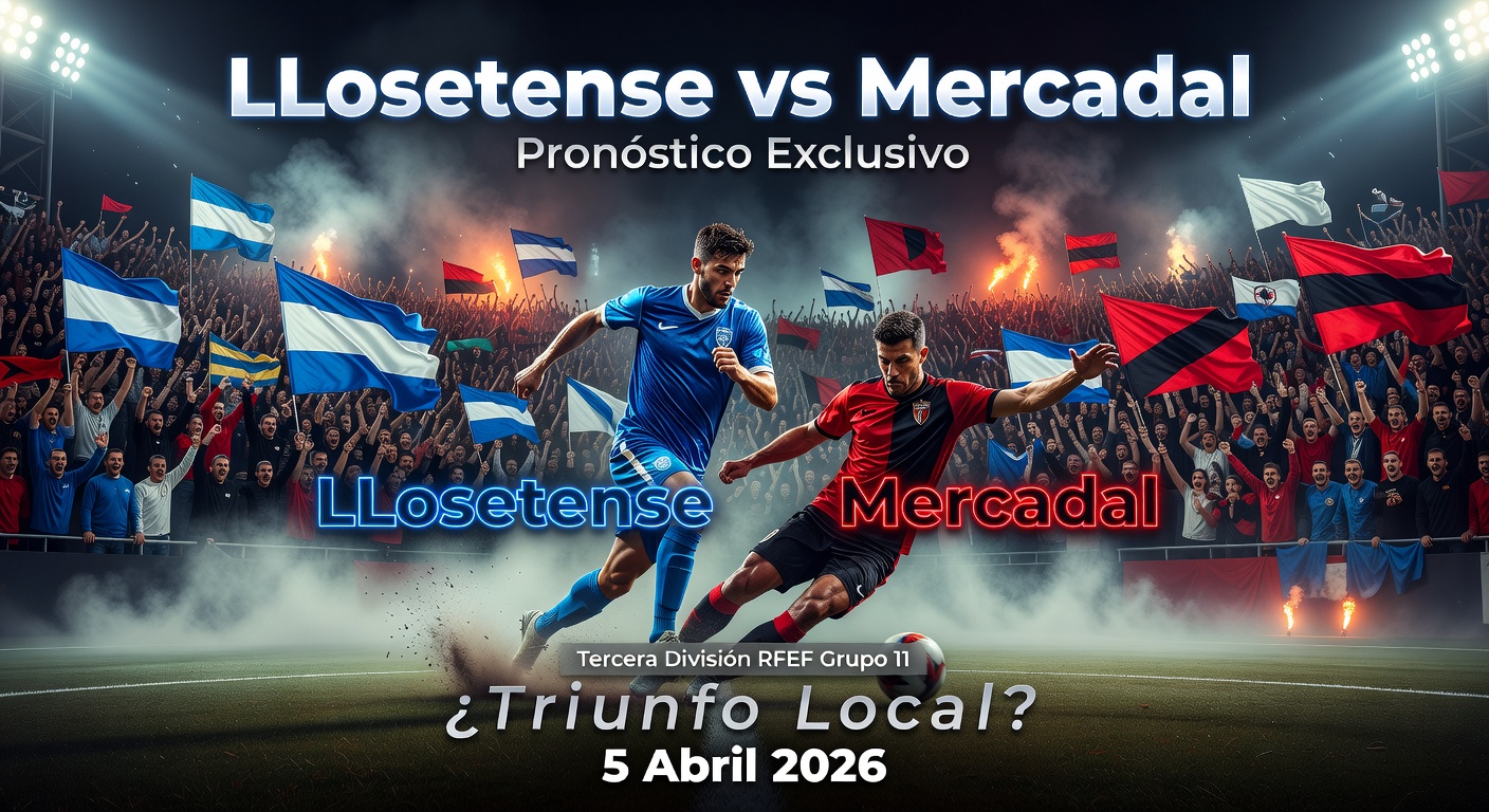 Llosetense vs Mercadal Pronóstico / Prediction