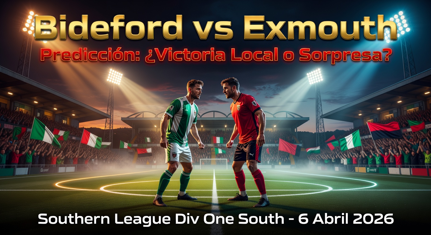 Bideford vs Exmouth Pronóstico / Prediction