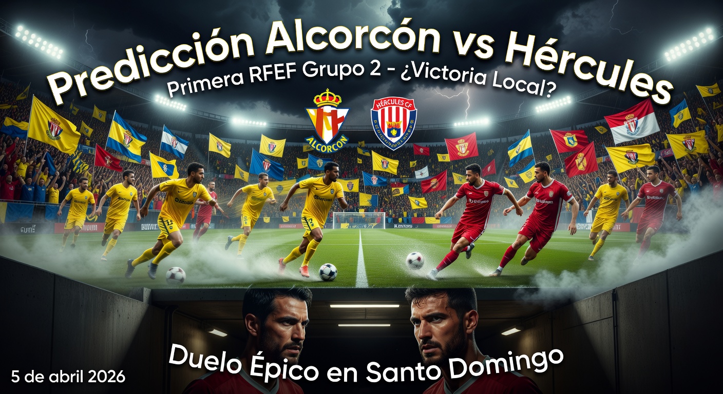 Alcorcon vs Hércules Pronóstico / Prediction
