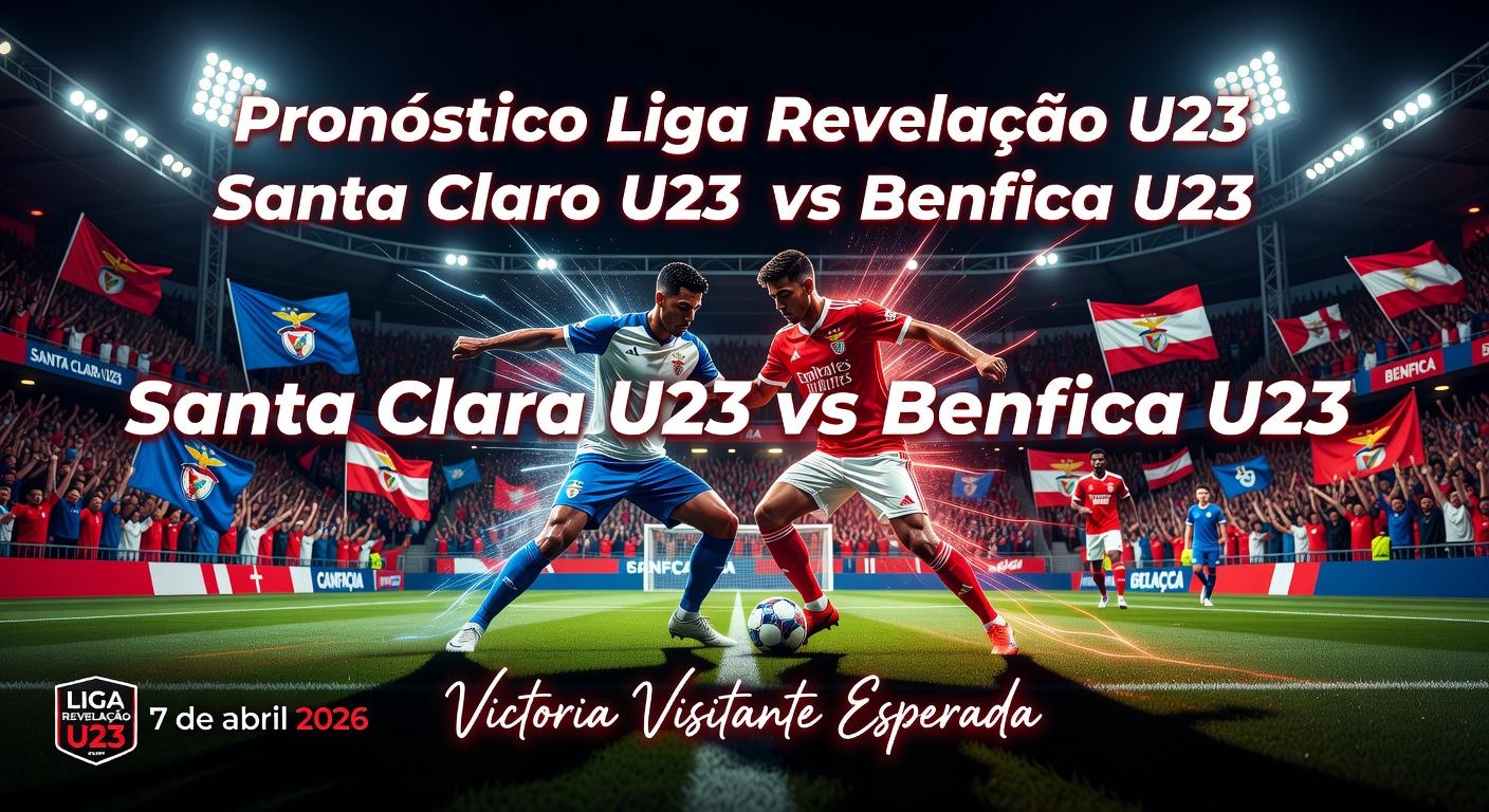 Santa Clara U23 vs Benfica U23 Pronóstico / Prediction