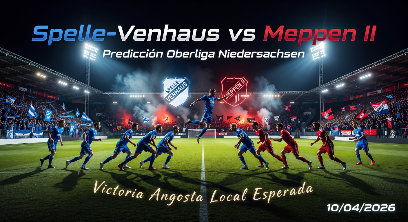 Spelle-Venhaus vs Meppen II Pronóstico / Prediction