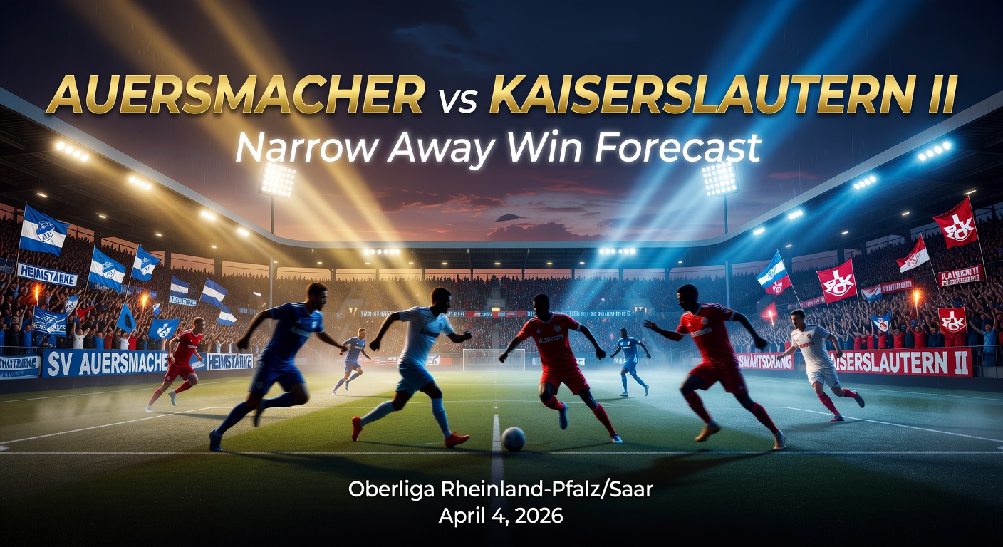 Auersmacher vs Kaiserslautern II Pronóstico / Prediction