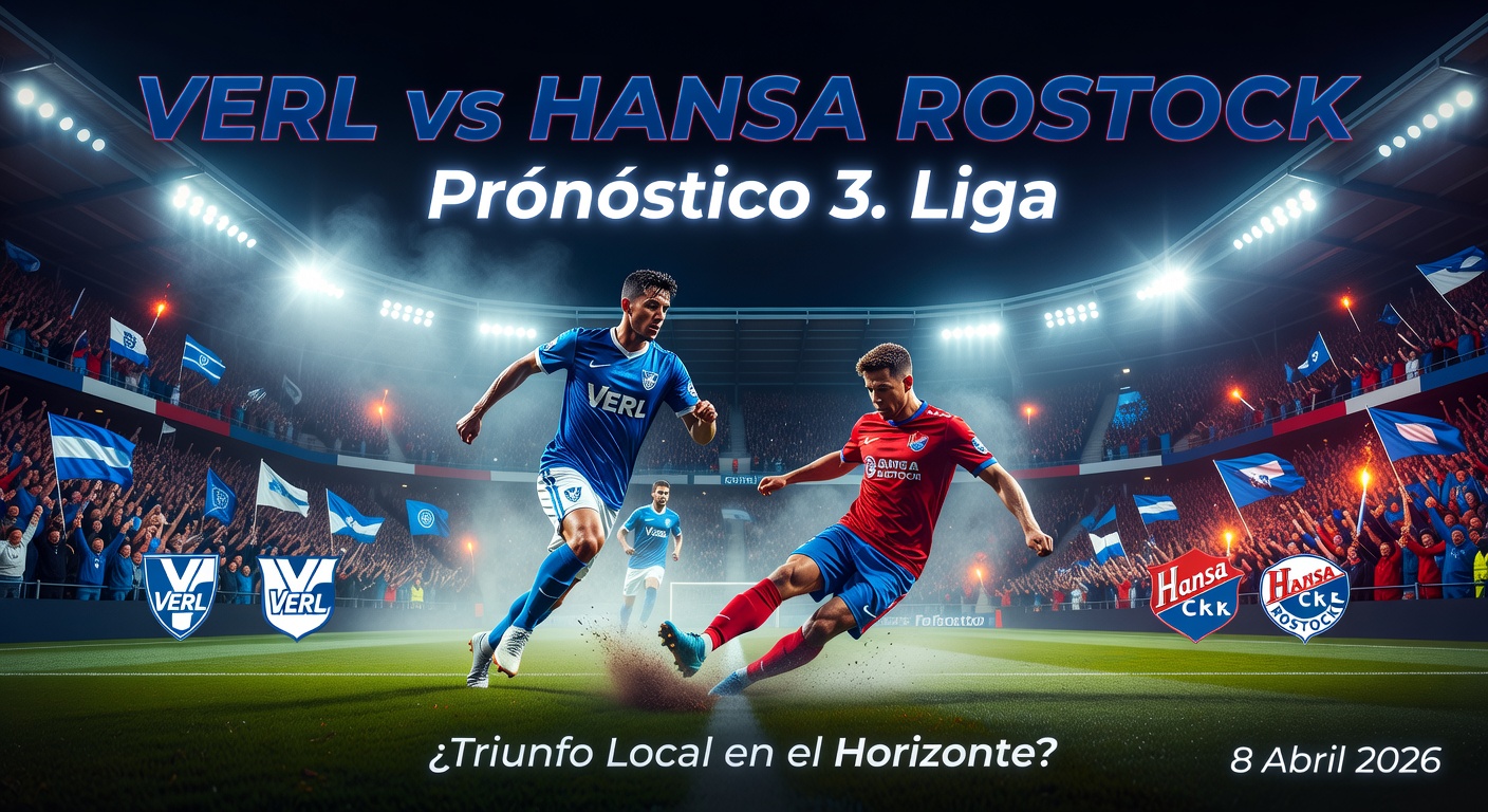 Verl vs Hansa Rostock Pronóstico / Prediction