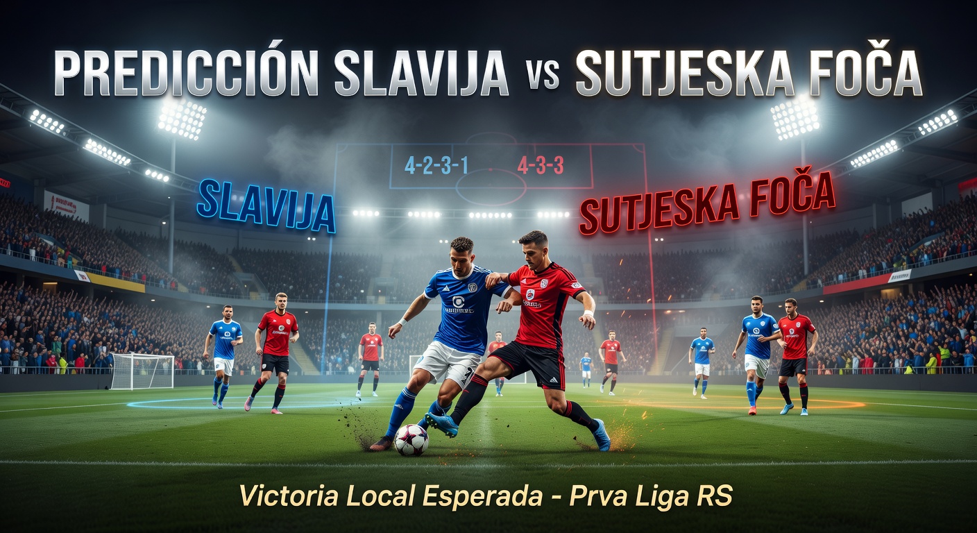 Slavija vs Sutjeska Foča Pronóstico / Prediction