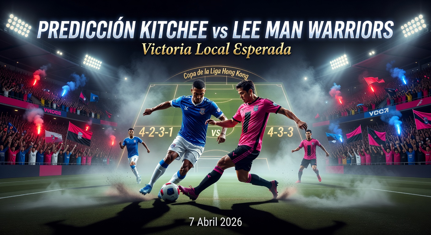 Kitchee vs Warriors Pronóstico / Prediction