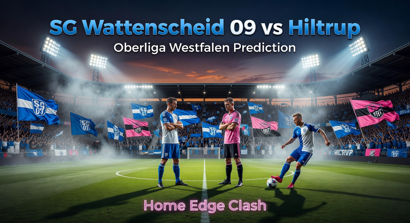 SG Wattenscheid 09 vs Hiltrup Pronóstico / Prediction