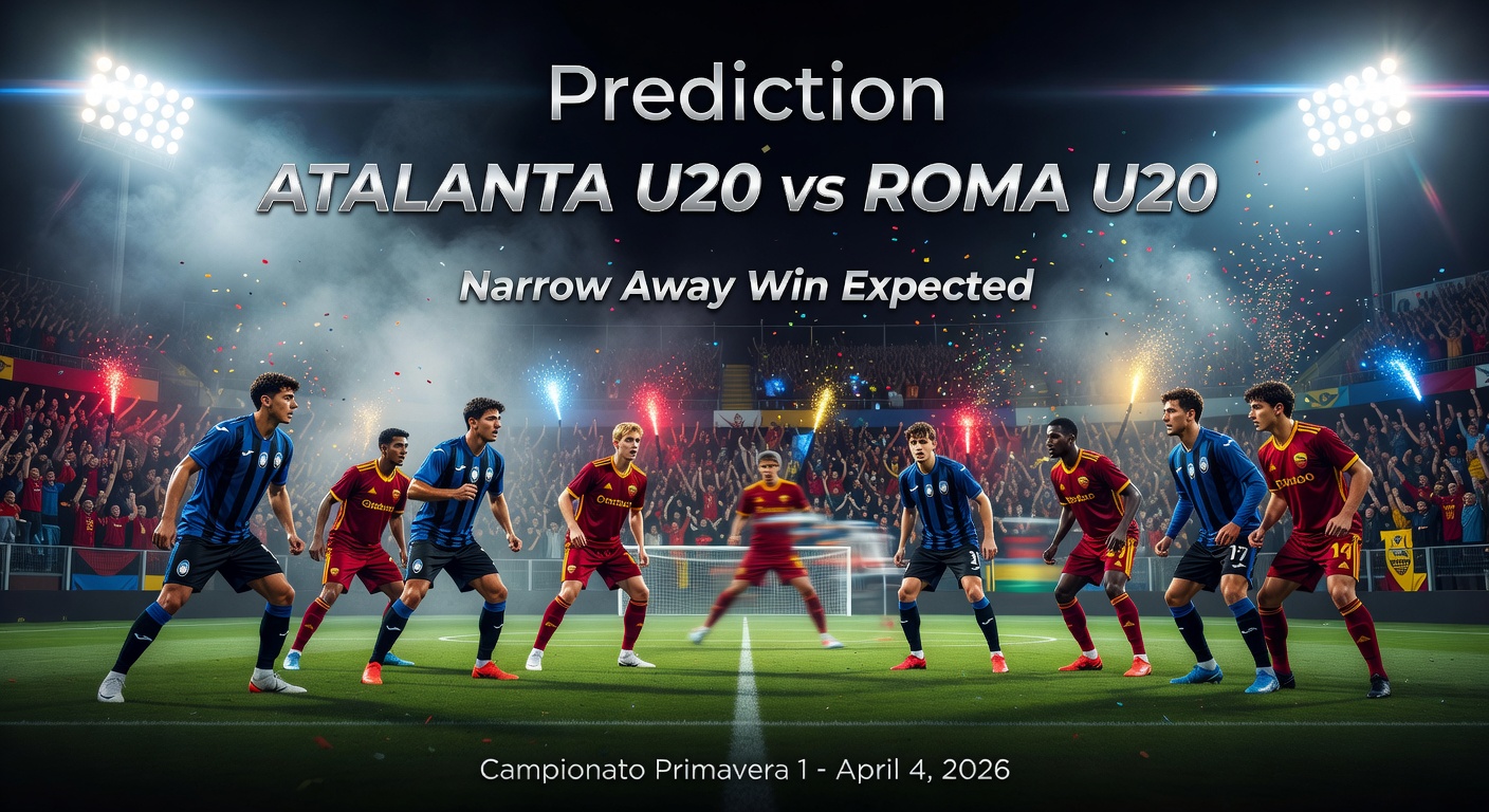 Atalanta U20 vs Roma U20 Pronóstico / Prediction