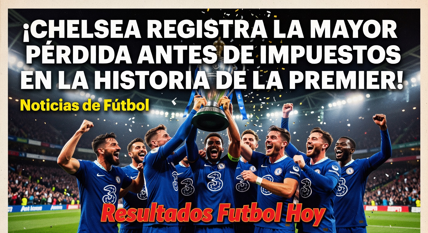 Chelsea Announce Biggest Pre-Tax Loss of Any Club in Premier League History - Sky Sports