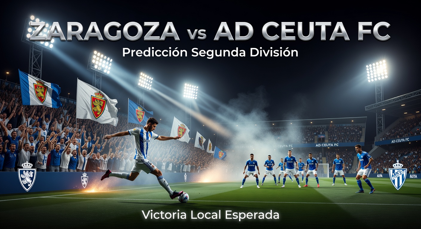 Zaragoza vs AD Ceuta FC Pronóstico / Prediction