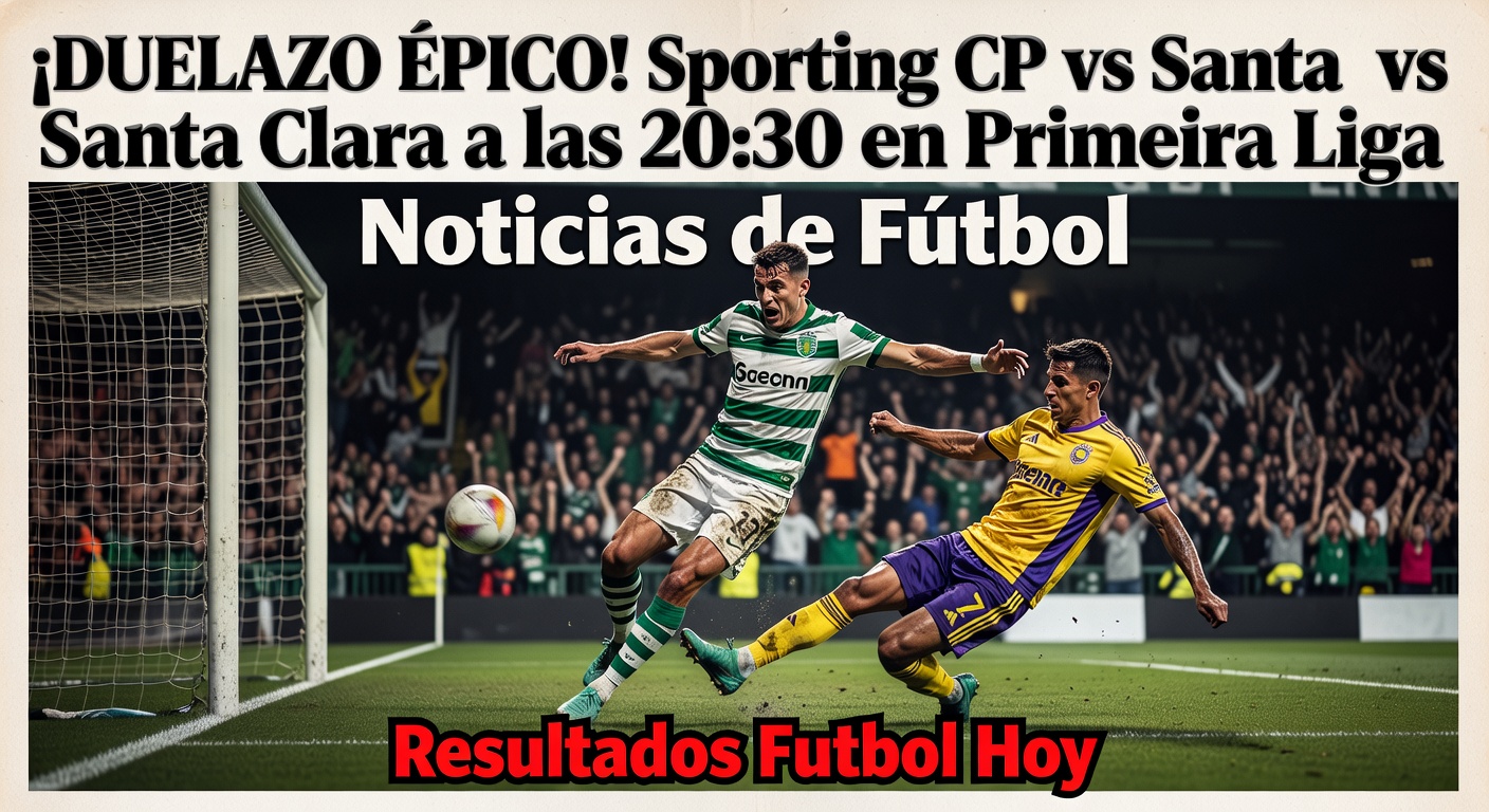 Sporting CP face Santa Clara in Primeira Liga