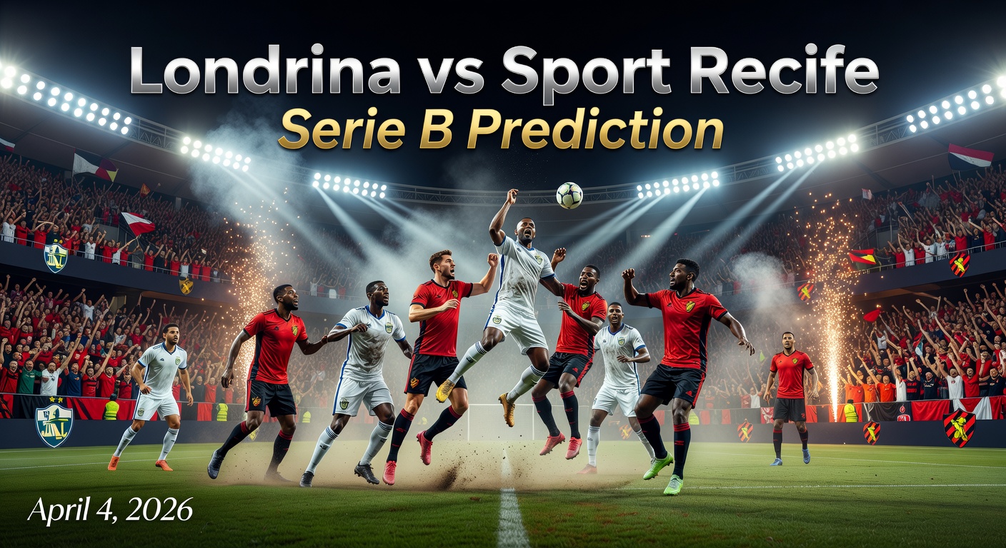 Londrina vs Sport Recife Pronóstico / Prediction