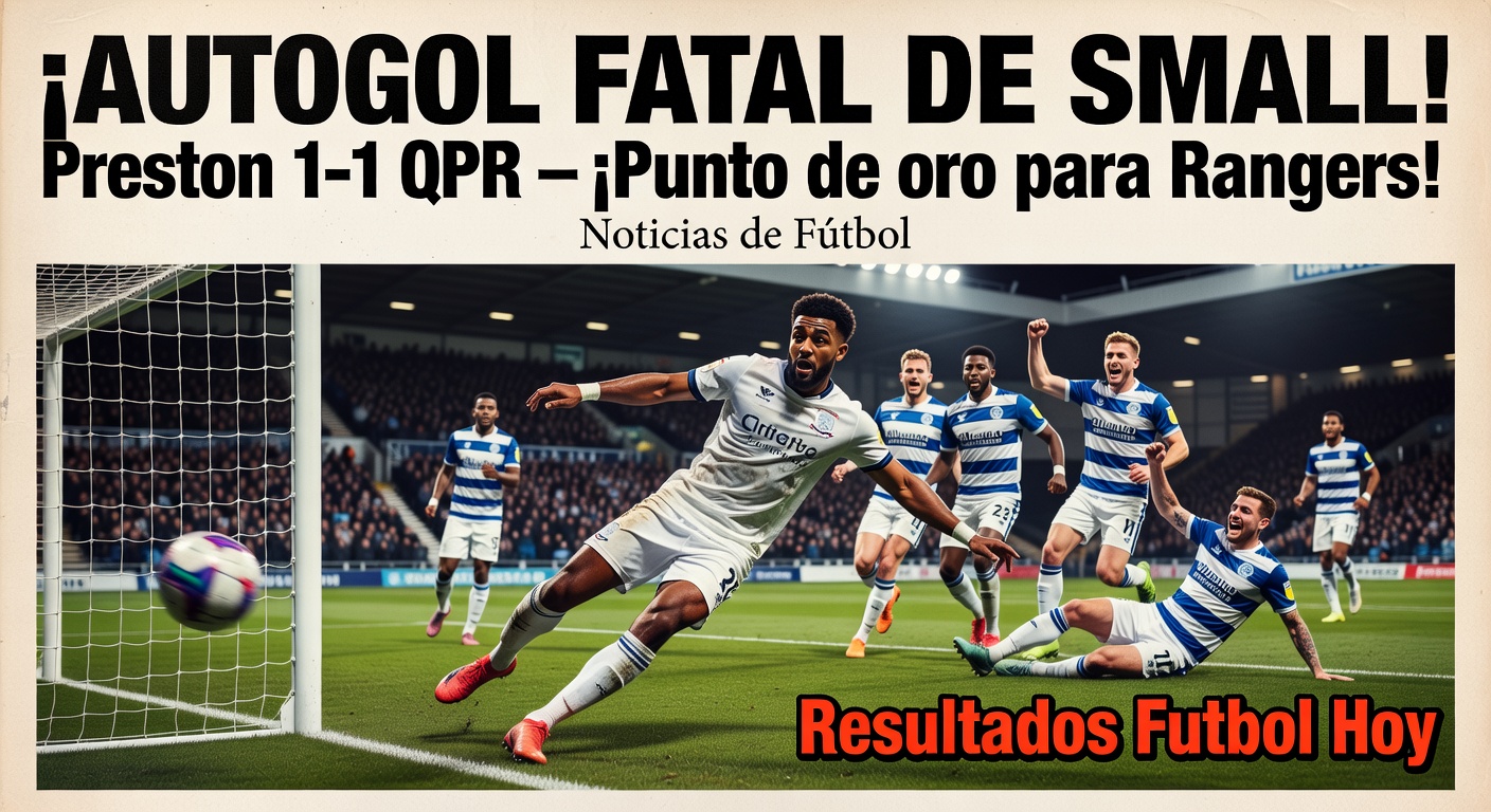 Thierry Small's bizarre own goal for Preston vs QPR (Sky Sports, 9 hours ago)