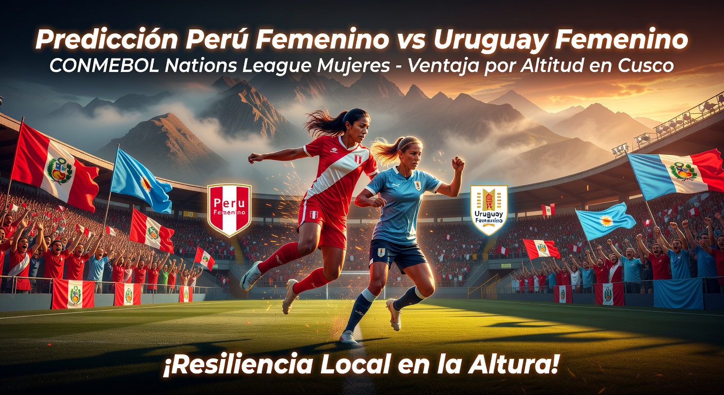 Peru W vs Uruguay W Pronóstico / Prediction