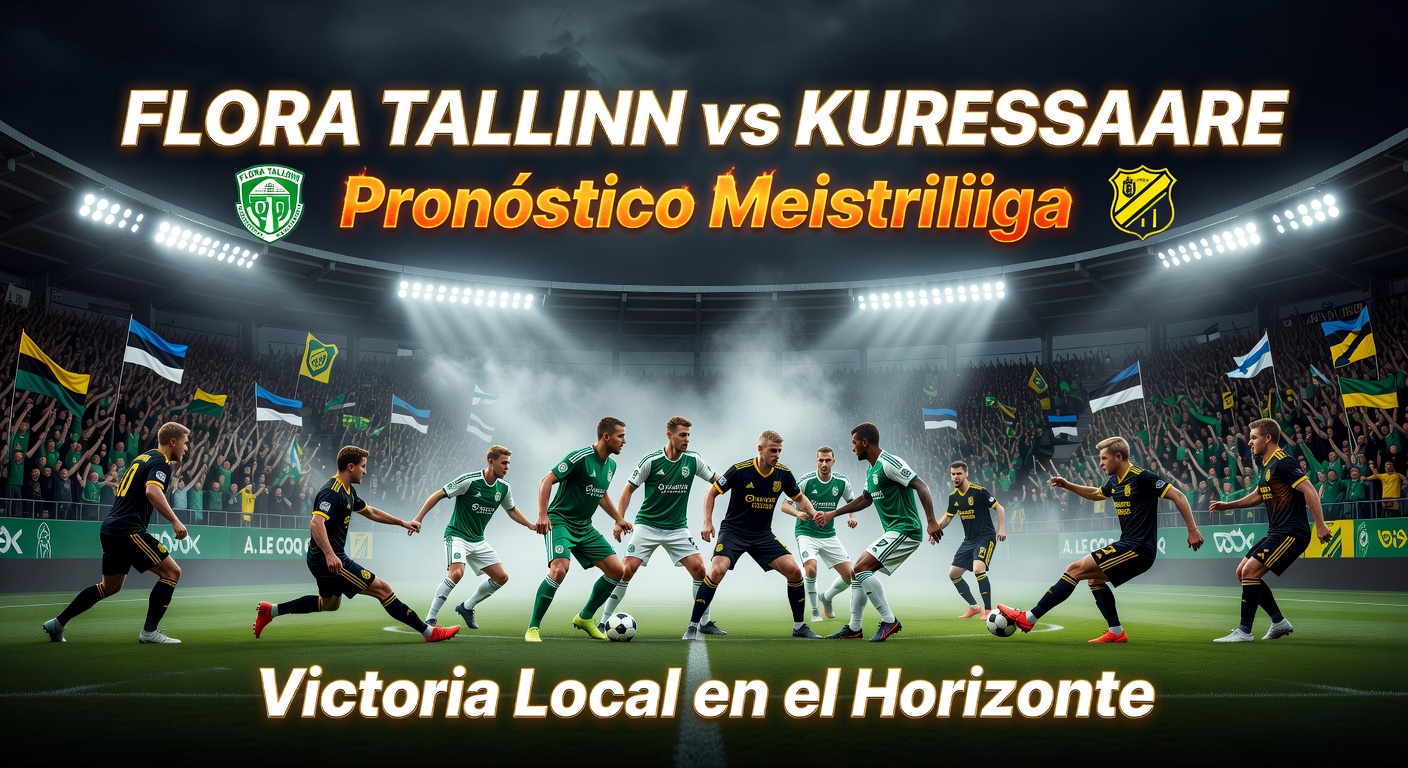 Flora Tallinn vs Kuressaare Pronóstico / Prediction