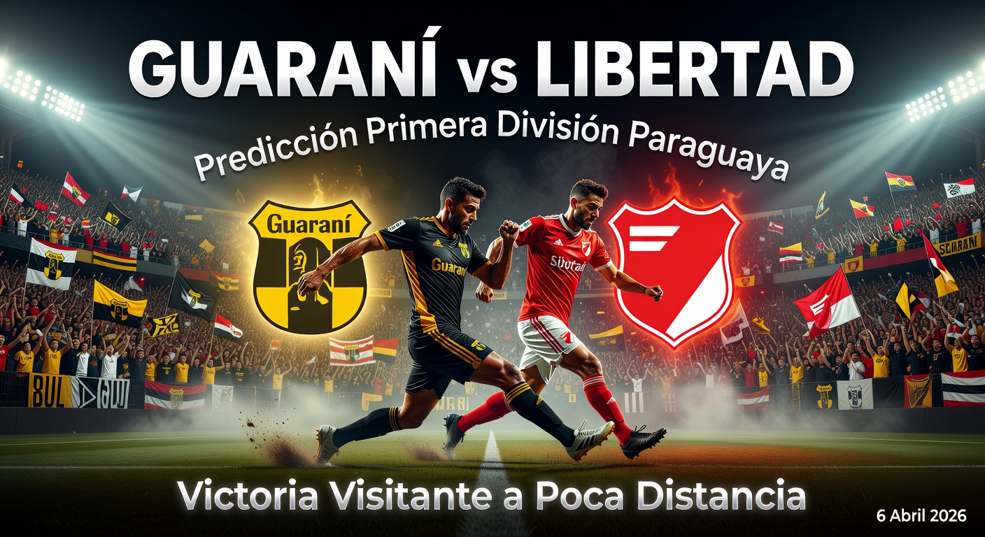 Club Guarani vs Libertad Asuncion Pronóstico / Prediction