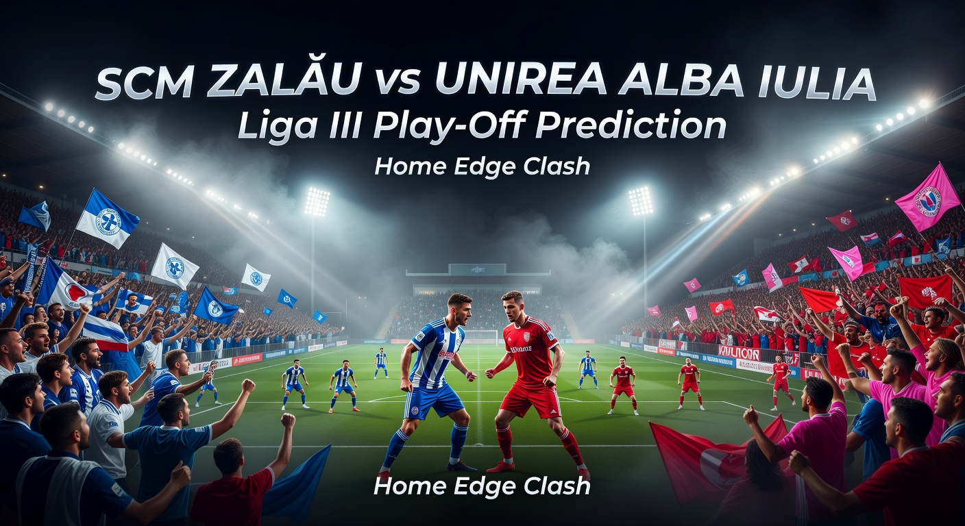 SCM Zalău vs Unirea Alba Iulia Pronóstico / Prediction