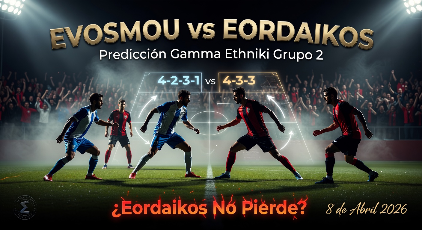 Evosmou vs Eordaikos Pronóstico / Prediction