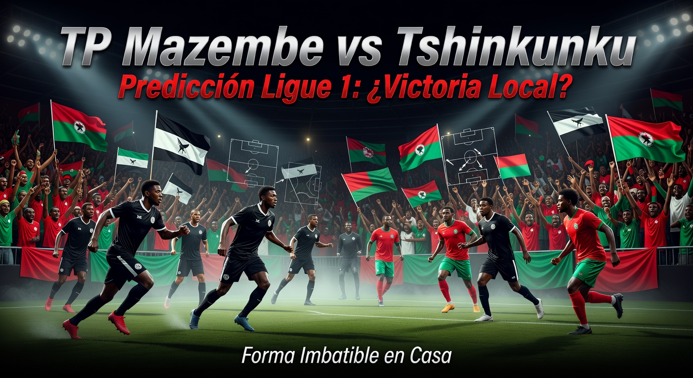 TP Mazembe vs Tshinkunku Pronóstico / Prediction
