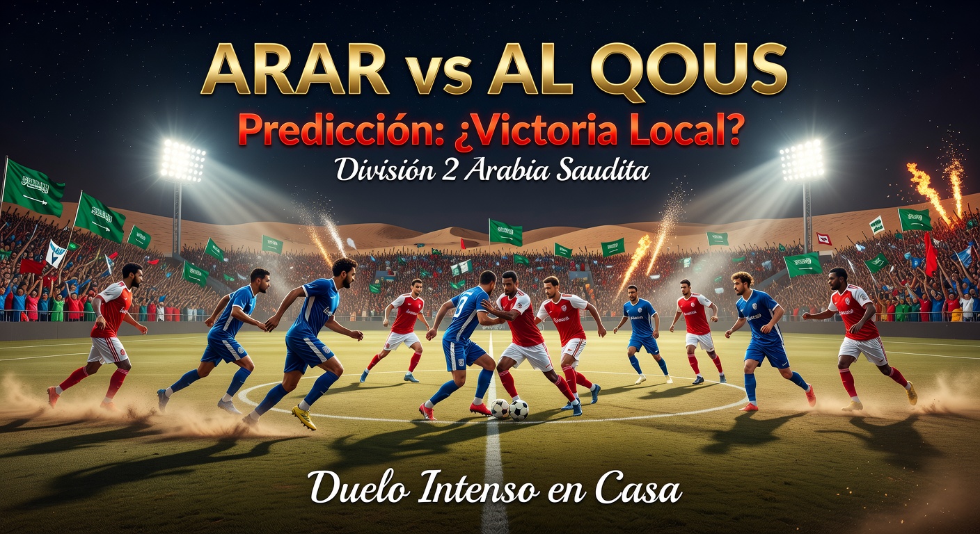 Arar vs Al Qous Pronóstico / Prediction