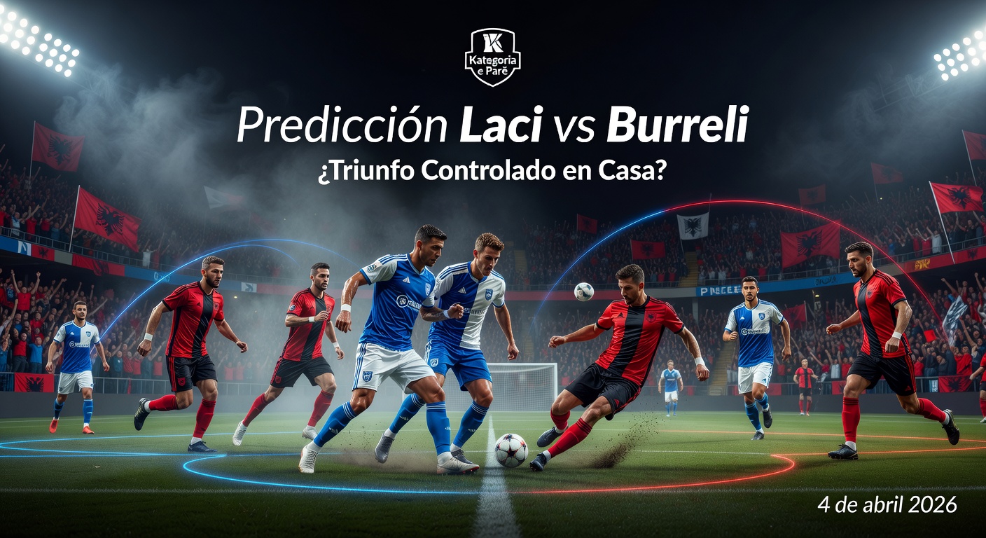 Laci vs Burreli Pronóstico / Prediction