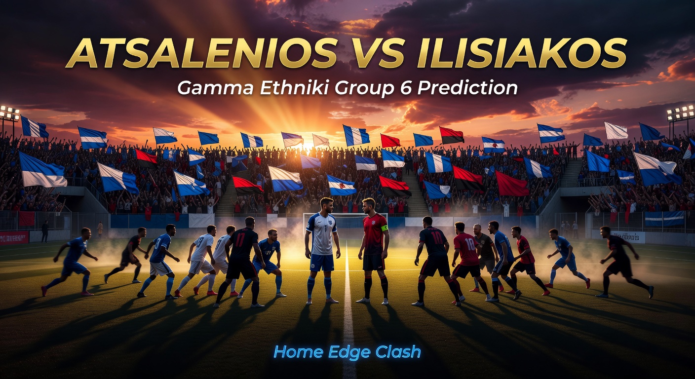 Atsalenios vs Ilisiakos Pronóstico / Prediction