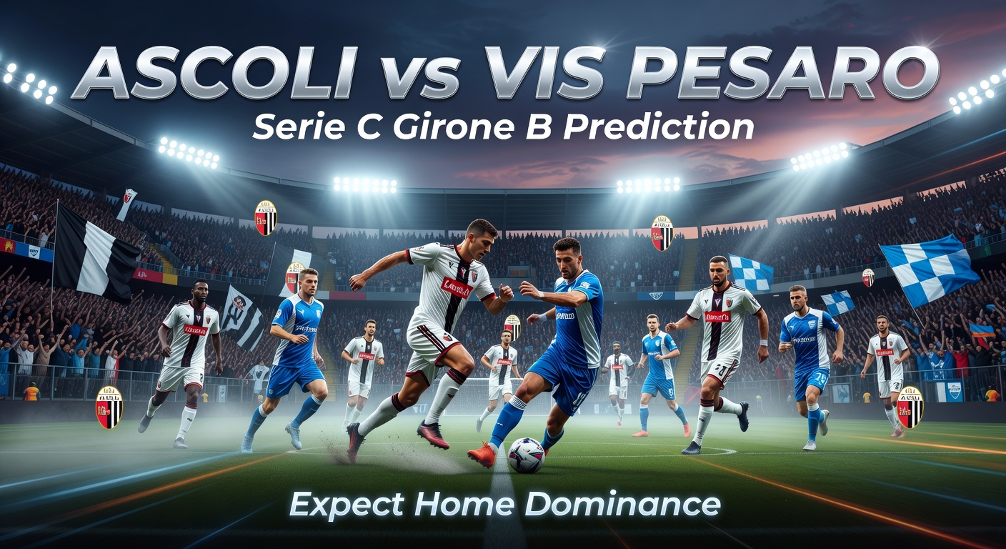 Ascoli vs Vis Pesaro Pronóstico / Prediction