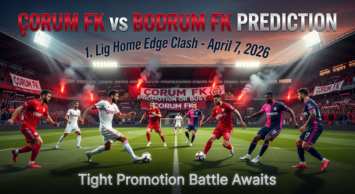 Çorum FK vs Bodrum FK Pronóstico / Prediction