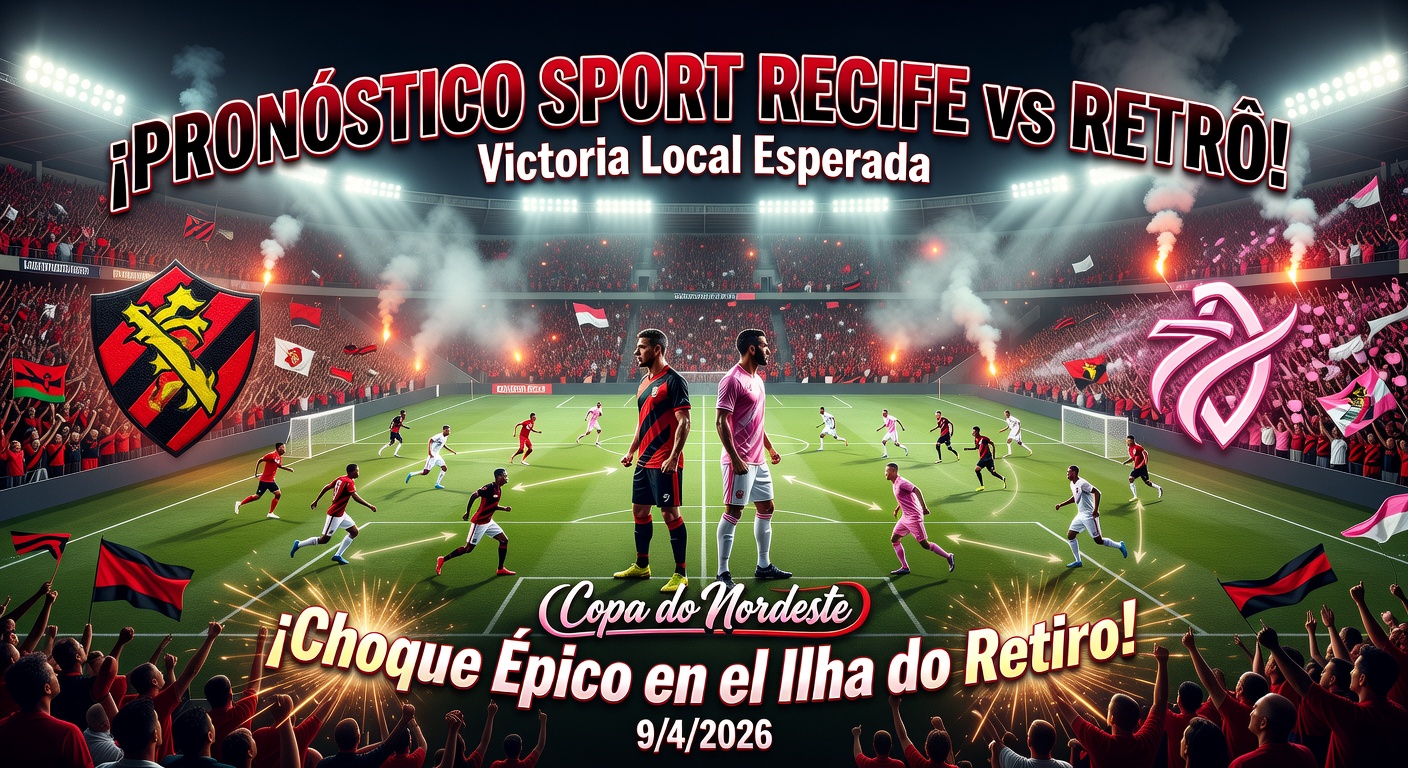Sport Recife vs Retrô Pronóstico / Prediction