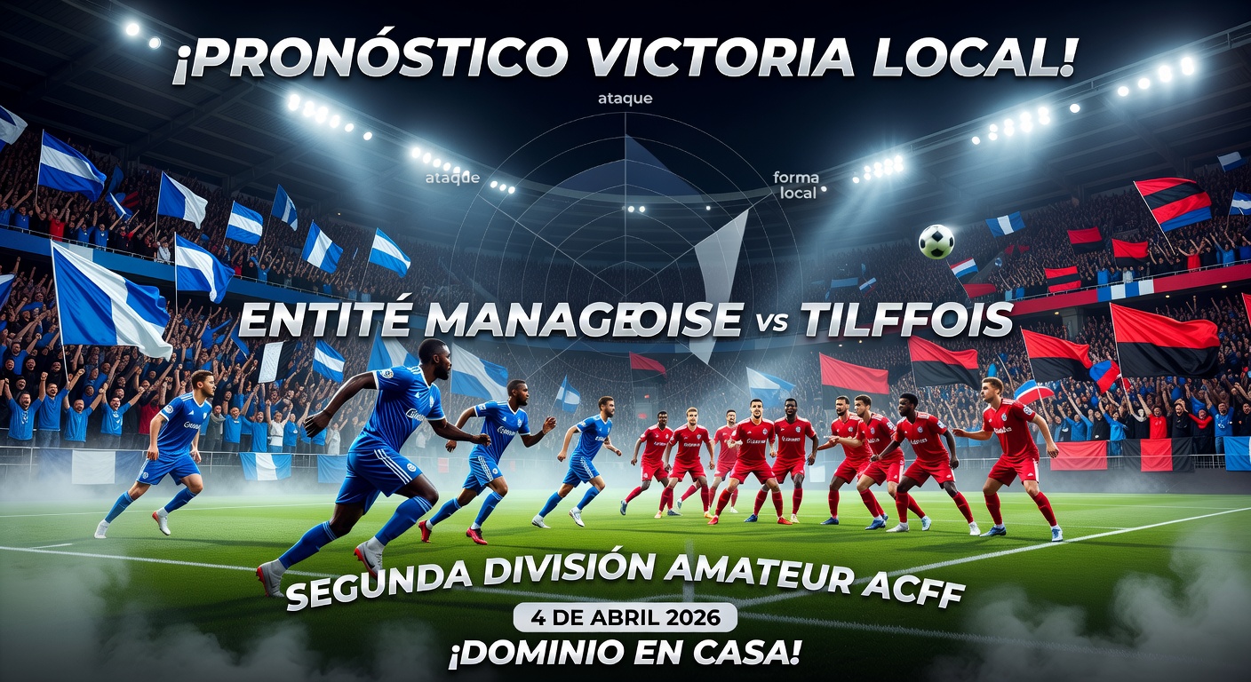 Entité Manageoise vs Tilffois Pronóstico / Prediction