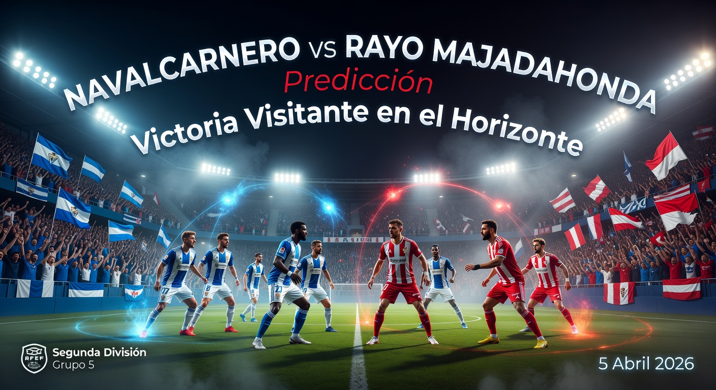 Navalcarnero vs Rayo Majadahonda Pronóstico / Prediction