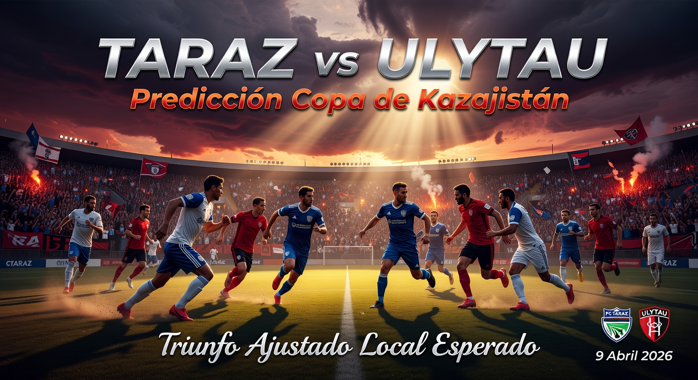 Taraz vs Ulytau Pronóstico / Prediction