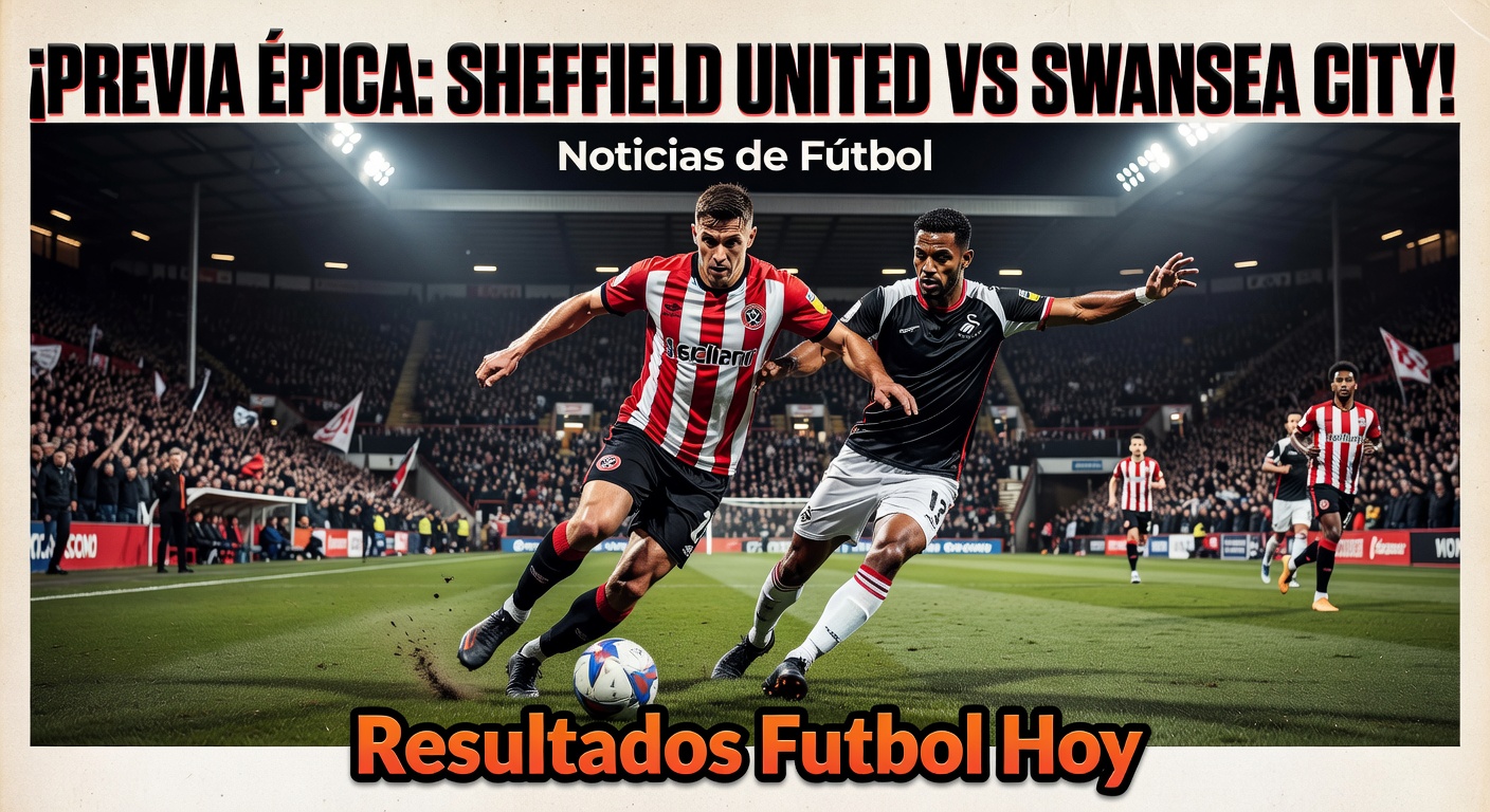 Sheffield United vs Swansea - EFL Championship