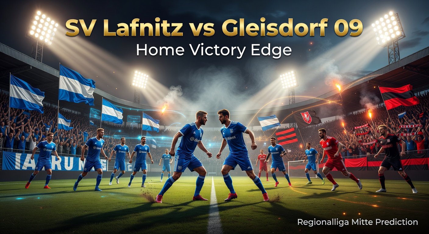 SV Lafnitz vs Gleisdorf 09 Pronóstico / Prediction